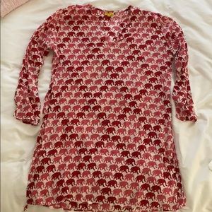 Roberta Roller Rabbit Tunic Coverup